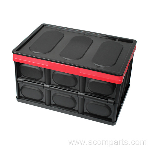 PP material stackable storage box for car cleaning